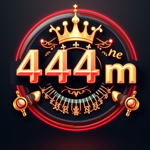 444m