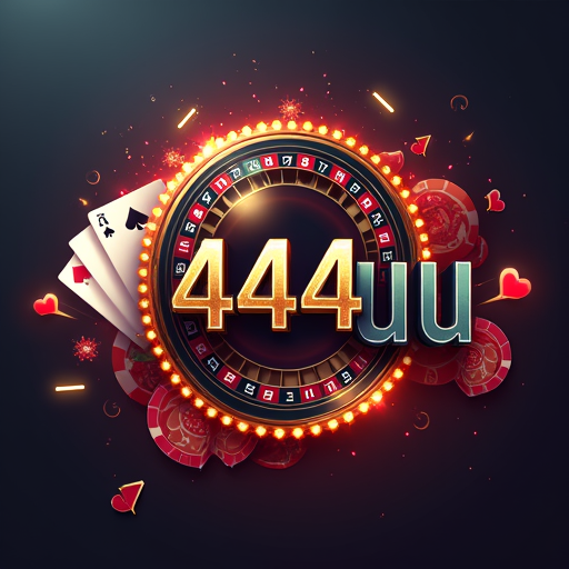 444u