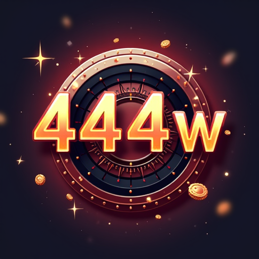 444w